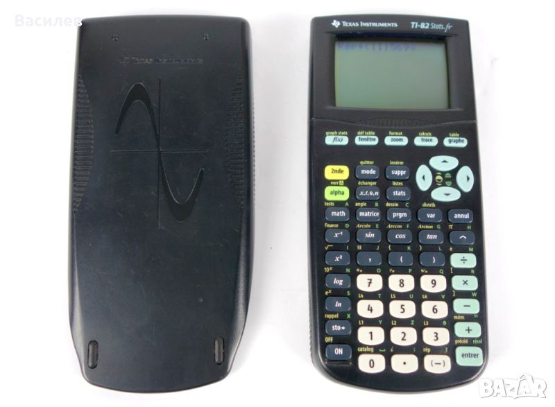 Научен калкулатор Texas Instruments TI-82 Stats. fr, снимка 1