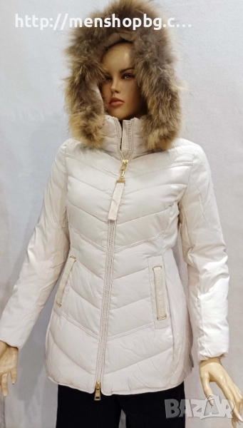 Дамско яке код 25 - екрю, снимка 1