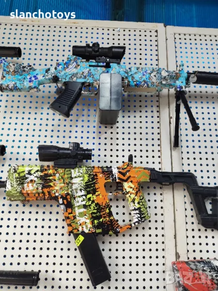 Автомати с гел топчета, снимка 1