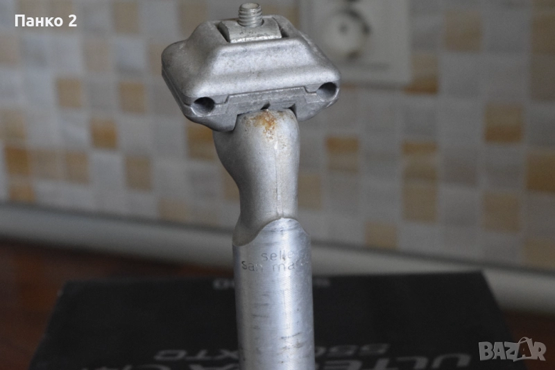 Ретро Италианско Седалково Колче San Marco 26.8мм, снимка 1