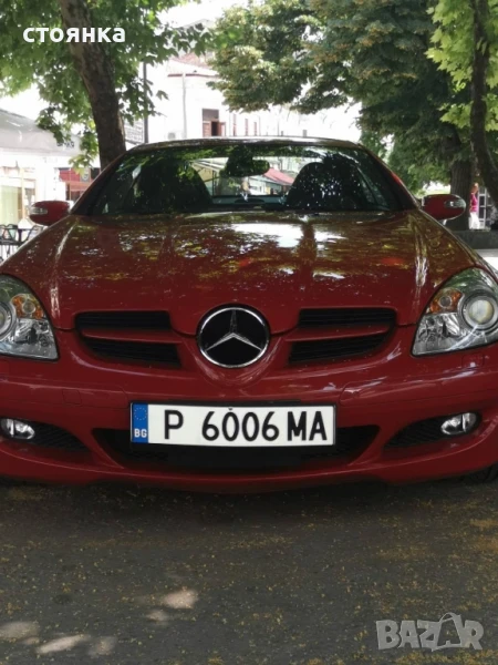 Продавам мерцедес slk 350 , снимка 1