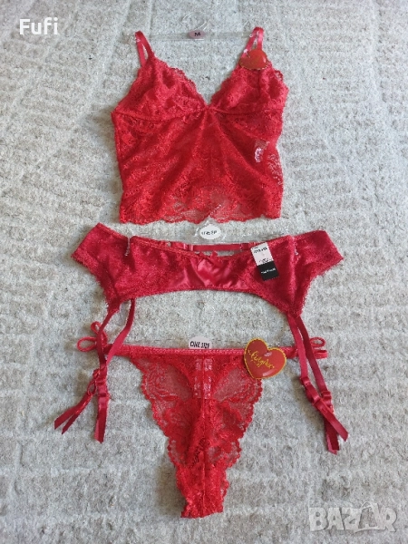 21 лв, нов комплект от 3 части, М размер, с етикети, снимка 1