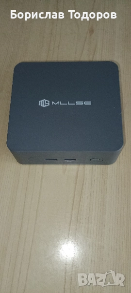 Ултракомпактен Мини компютър Intel Up to 3.4 GHz, RAM 8GB, Диск 256GB NVME, снимка 1