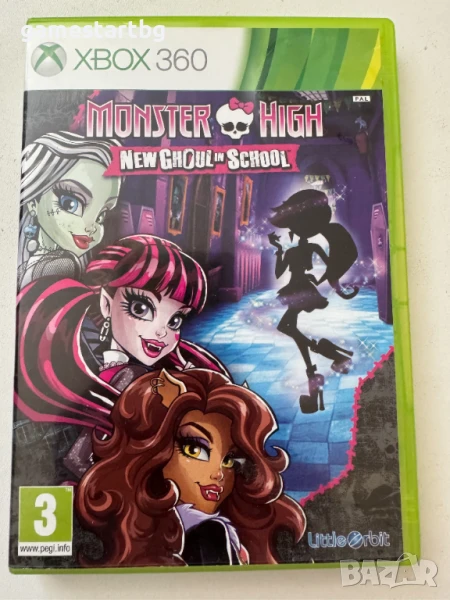 Monster High New Ghoul In School за Xbox 360, снимка 1