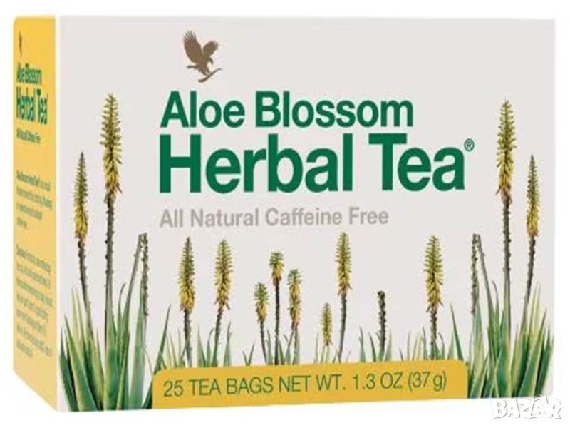 Aloe Blossom Herbal Tea®, снимка 1