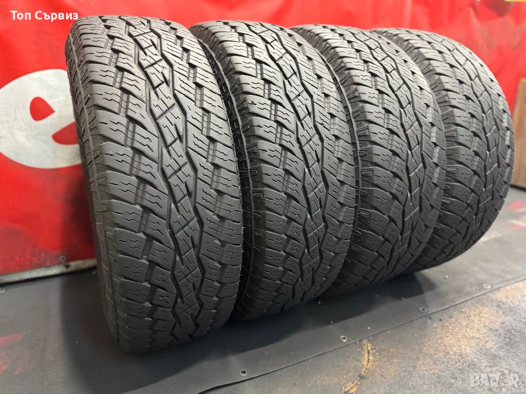 285 70 17, Всесезонни гуми, All Terrain, Toyo OpenCountryA/Tplus, снимка 1