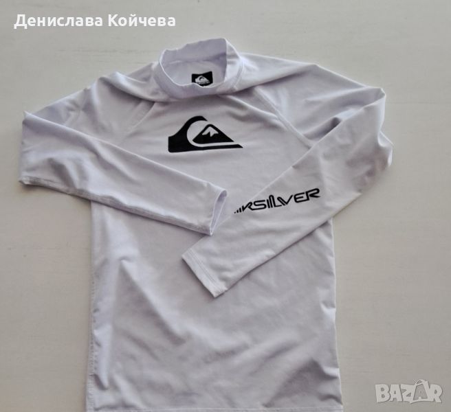 блуза за спорт Quiksilver детска 12 г. размер М , снимка 1