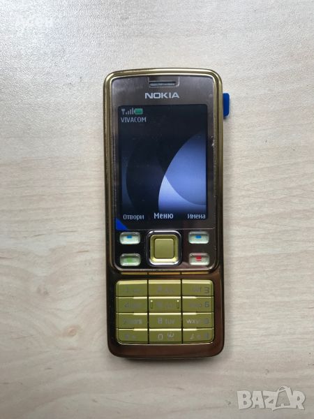 Nokia 6300 Gold, снимка 1