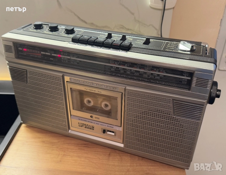 Касетофон Sharp gf 6060, снимка 1