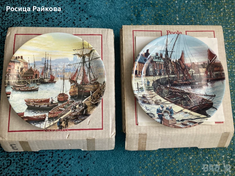 Колекционерски порцеланови чинии, снимка 1