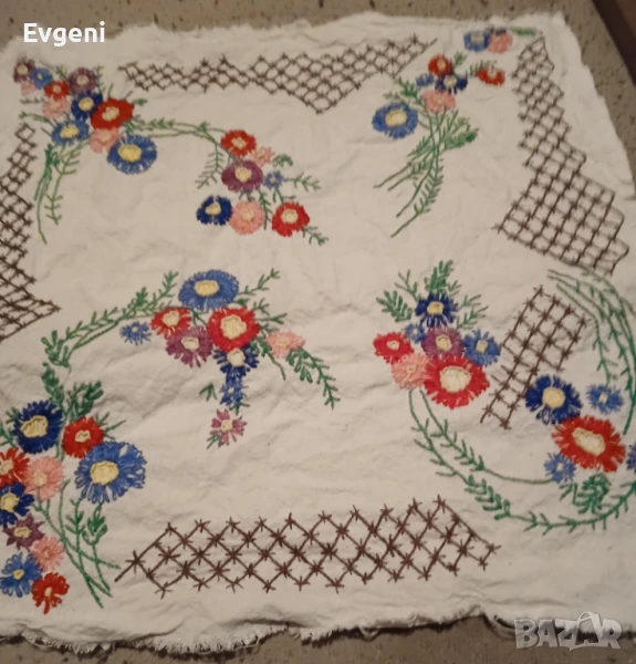 Бродирани карета, снимка 1