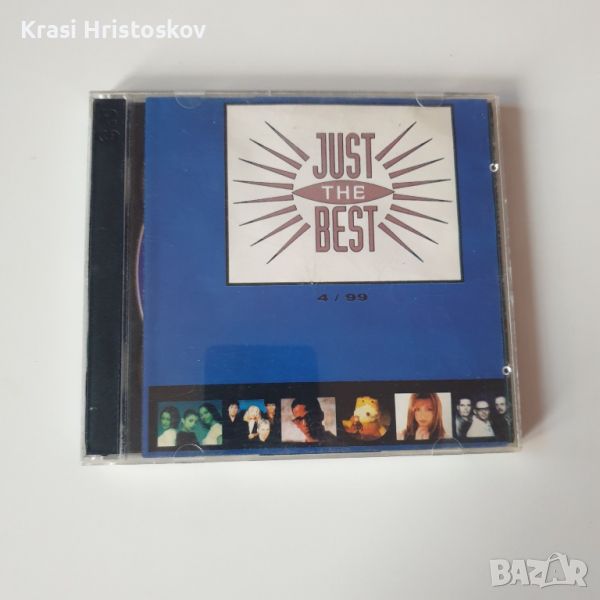 just the best 4/99 cd, снимка 1