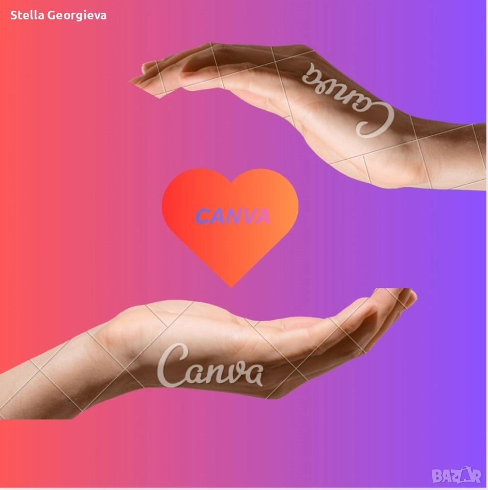 power point и canva, снимка 1