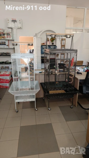 КЛЕТКА ЗА ПАПАГАЛИ , снимка 1
