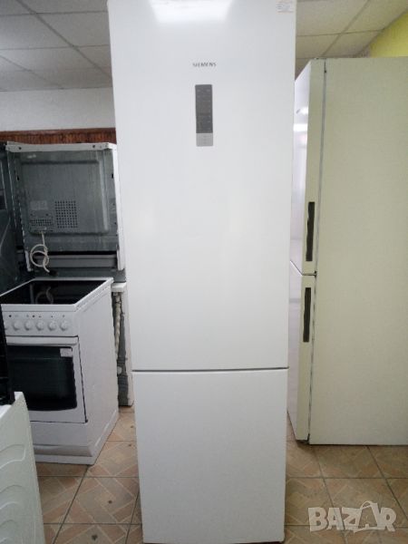Като нов комбиниран хладилник с фризер Сименс Siemens A+++  2 години гаранция!, снимка 1
