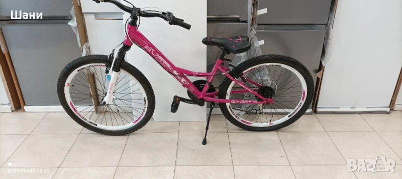 Велосипед 24 цола Принцес Ново Розово., снимка 1