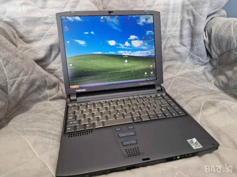 Toshiba Portege 3490ct Pentium 3 лаптоп, снимка 1