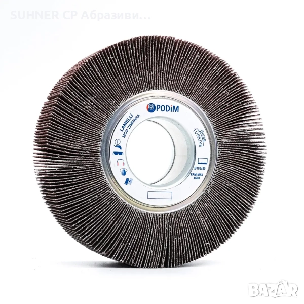 PODIM Ламелни колела с отвор, снимка 1