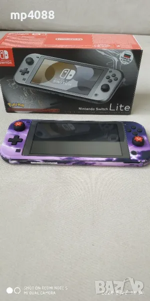 Nintendo switch lite (limited edition), снимка 1