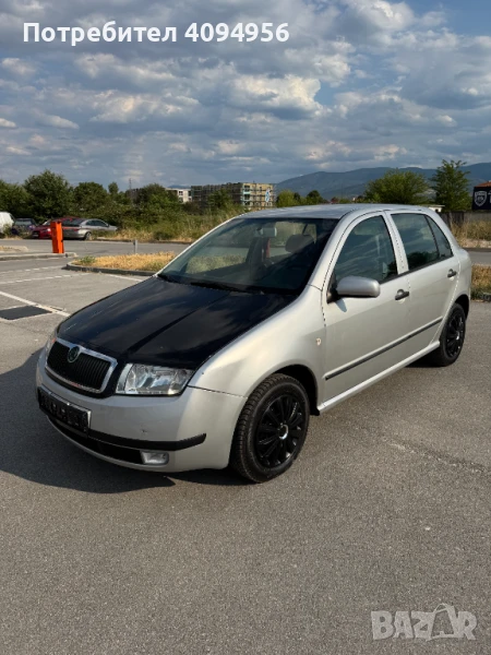 Skoda Fabia 1.9 SDI, снимка 1