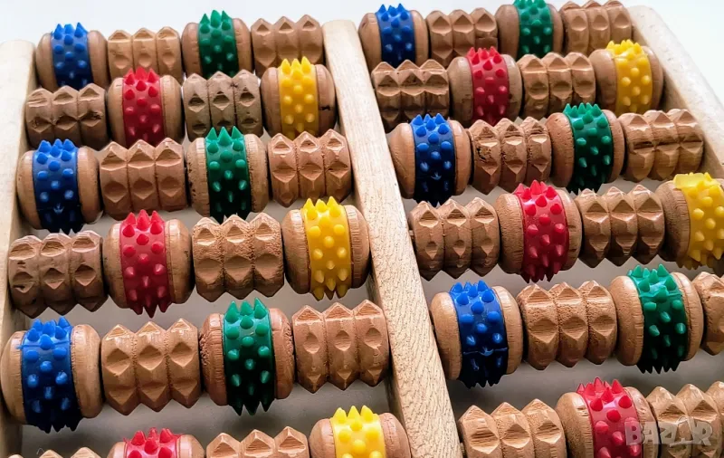 Масажор за Крака / Дървен Масажор , снимка 1