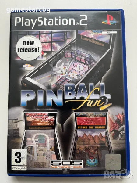 Pinball Fun за PS2, снимка 1