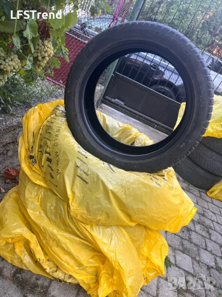 4 броя зимни гуми Pirelli Run Flat 245/45/19 , снимка 1