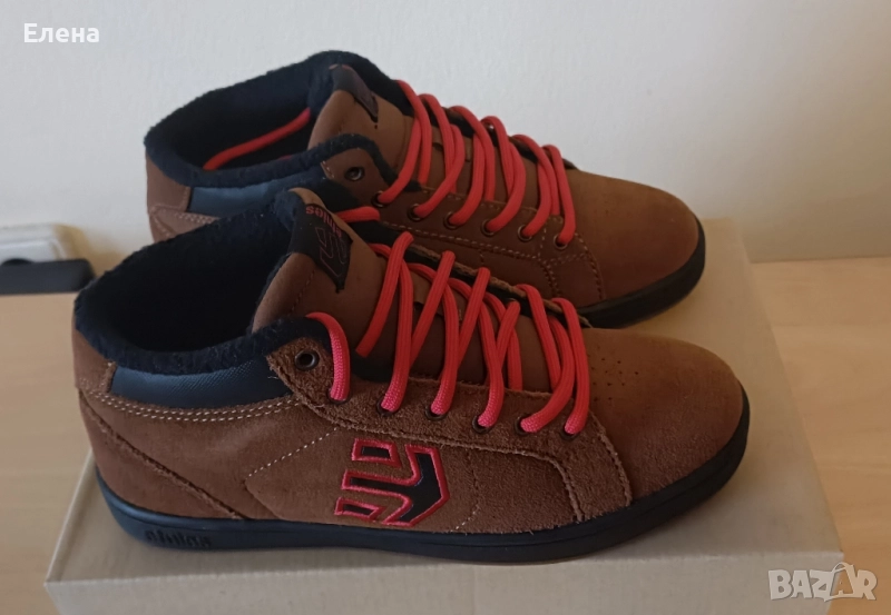 Кецове Etnies от ест.кожа, 36 номер, снимка 1