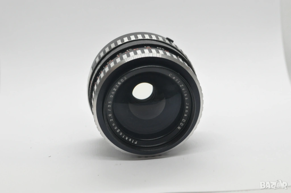 Обектив Carl Zeiss Jena Flektogon 35mm f/2.8 на М42, снимка 1
