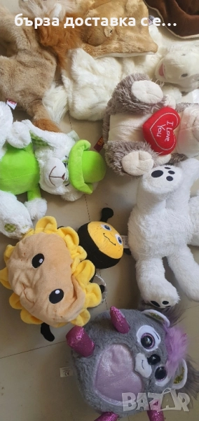 плюшени играчки, снимка 1