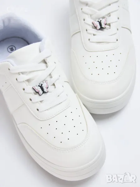 TERRANOVA дамски/детски маратонки, бели, нови с етикет, снимка 1