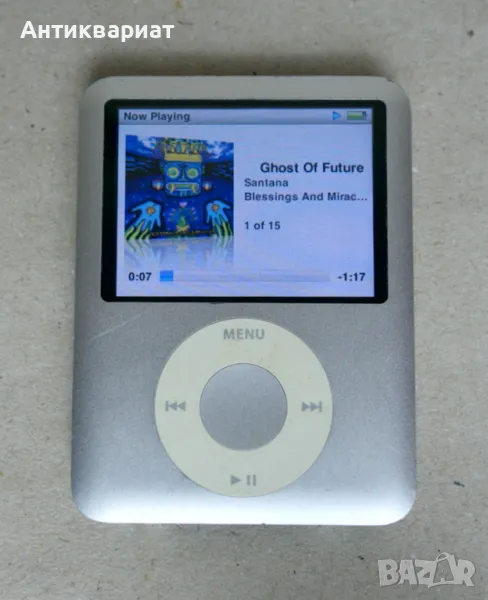 iPod nano 4GB / 3-та генерация , снимка 1