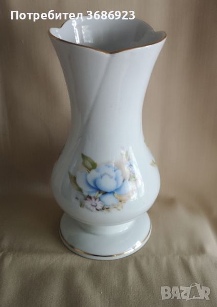 Порцеланова ваза в отлично сътояние, снимка 1