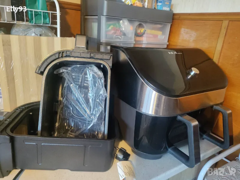 Instant Vortex Plus Dual ClearCook Air Fryer 7.6L еърфраер, ерфрайър , снимка 1