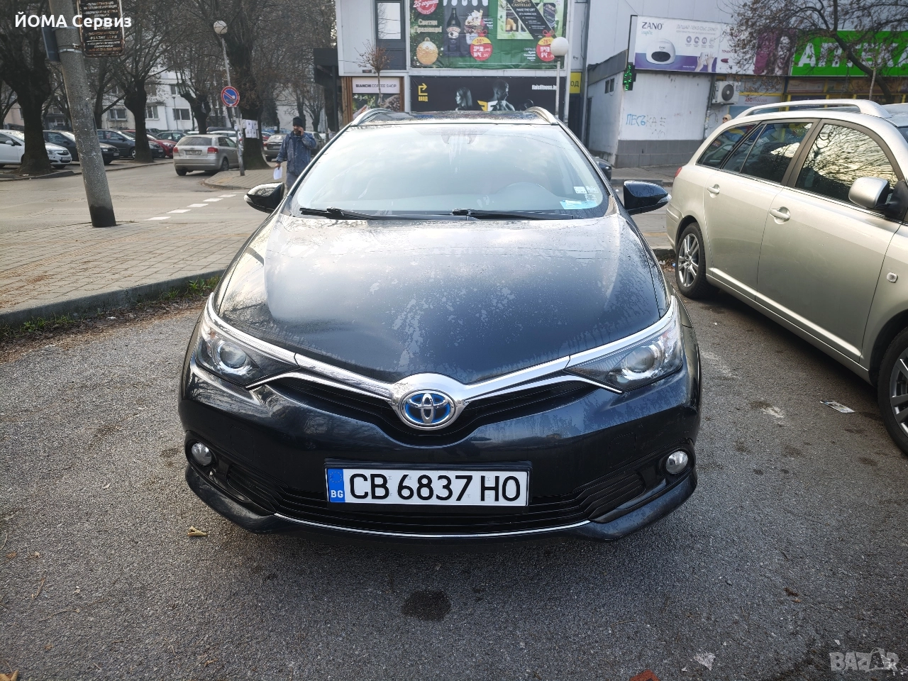 продавам Тойота аурис , снимка 1