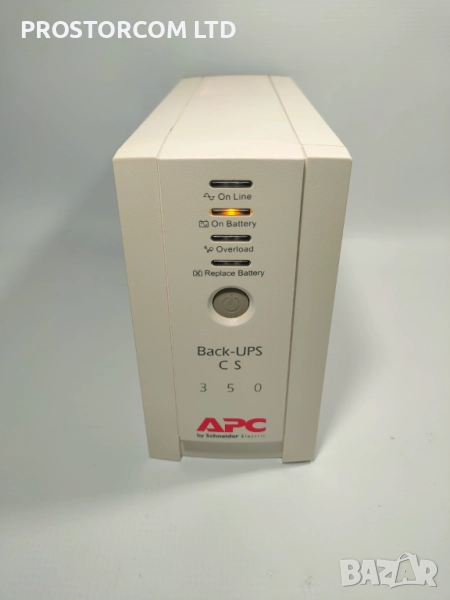 UPS APC back BK350EI, гаранция, цената е с вкл. ДДС, снимка 1