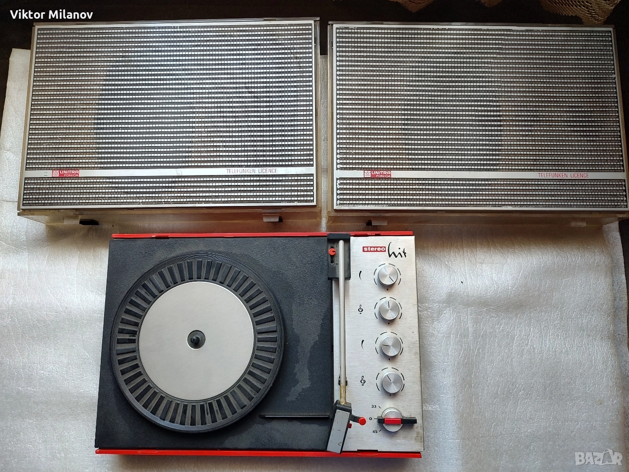 Грамофон Унитра, снимка 1