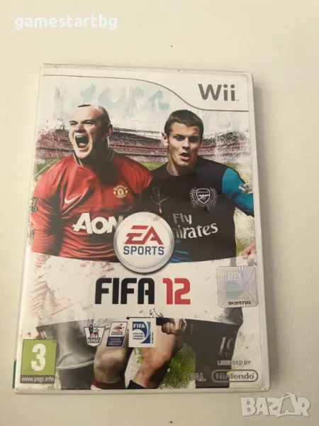 FIFA 12 за Wii, снимка 1