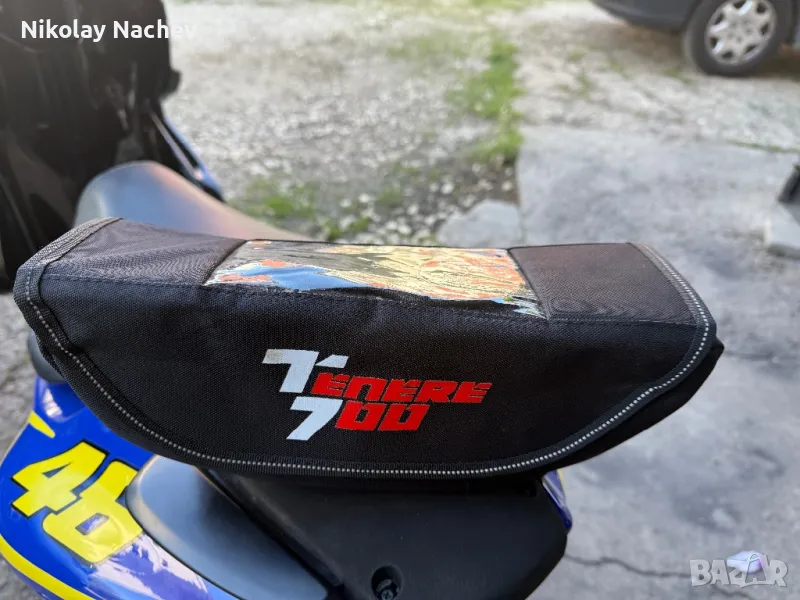 Чанта за кормило на Ямаха Тенере, снимка 1