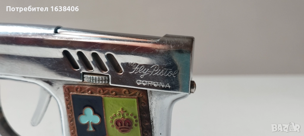 Газова запалка Corona- Fly pistol , снимка 1