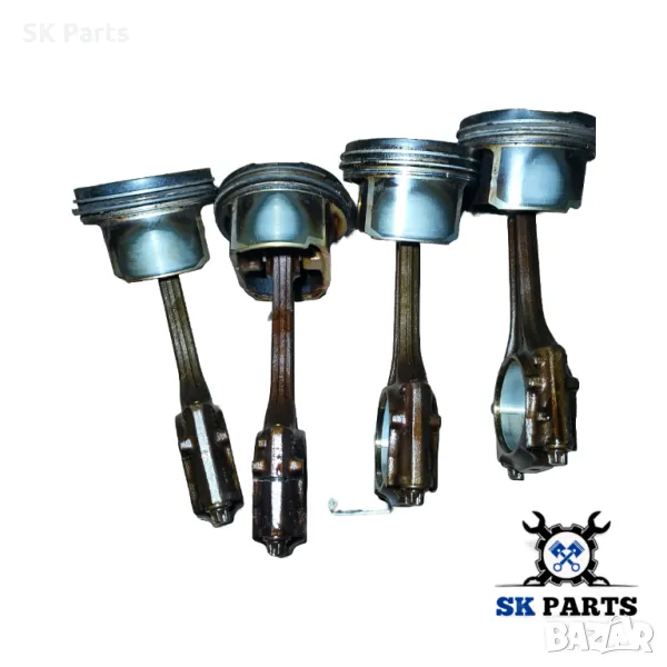 Бутала Ауди А4 Б6/Audi A4 B6 1.8 t BFB 163к.с., снимка 1