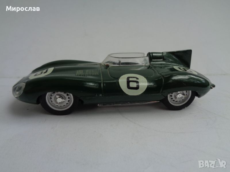 1:43 BRUMM JAGUAR D TYPE КОЛИЧКА ИГРАЧКА МОДЕЛ , снимка 1