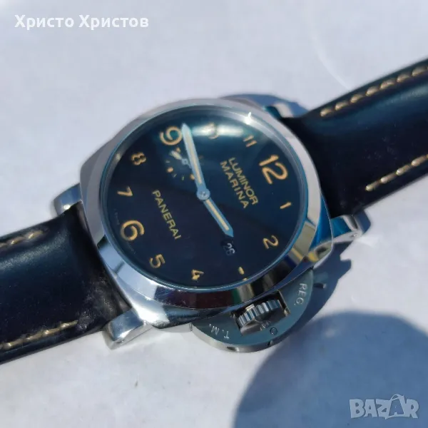 Мъжки луксозен часовник Panerai LUMINOR , снимка 1