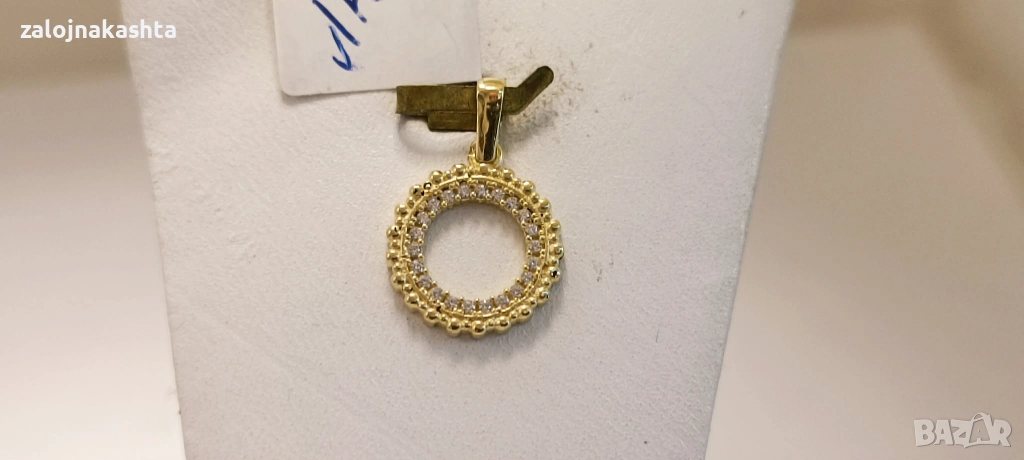 Нова-Златна висулка-1,28гр/14кр, снимка 1