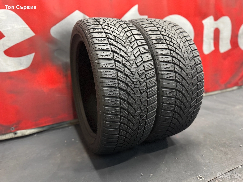 225 45 17, Зимни гуми, Bridgestone BlizzakLM005, 2 броя, снимка 1