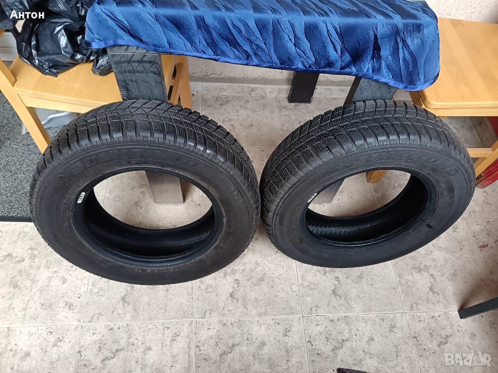 Гуми 2 x SUMITOMO WT200 175/70 R13 Зимни, снимка 1