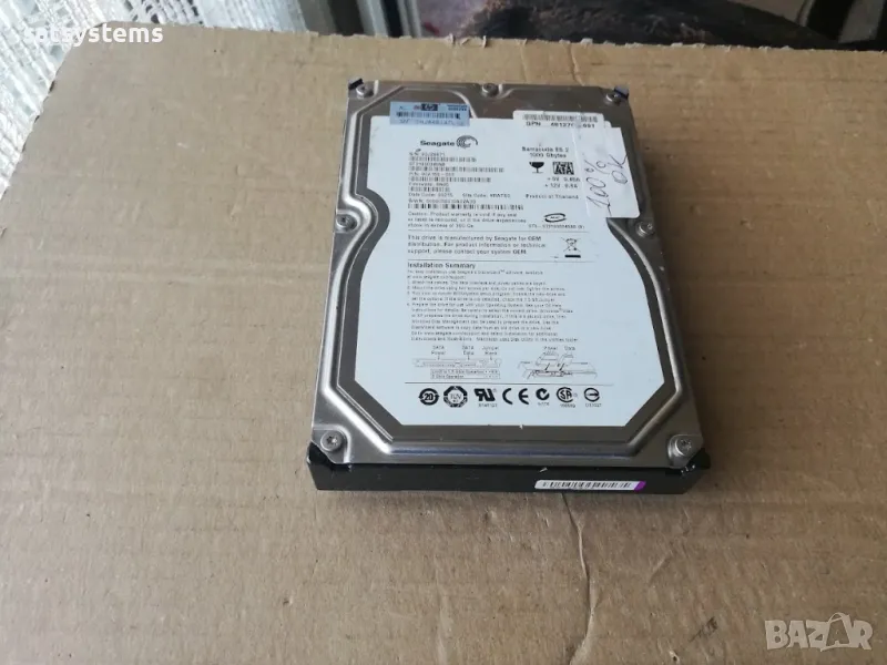 Хард диск Seagate Barracuda ES.2 1000GB ST31000340NS SATA 3.0Gb/s, снимка 1