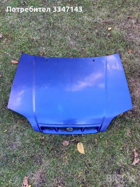 Преден Капак За Suzuki Swift/Subaru Justy 1988-2003, снимка 1