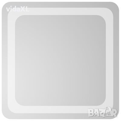 vidaXL LED огледало за баня, 40x40 см(SKU:151776, снимка 1