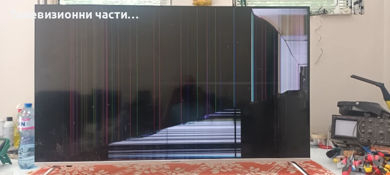 ALLVIEW 55ePlay6100-U със счупен екран ST5461D07-7/MS68860-ZC01-01/TV5006-ZC02-02/LED55D05A-ZC29AG, снимка 1